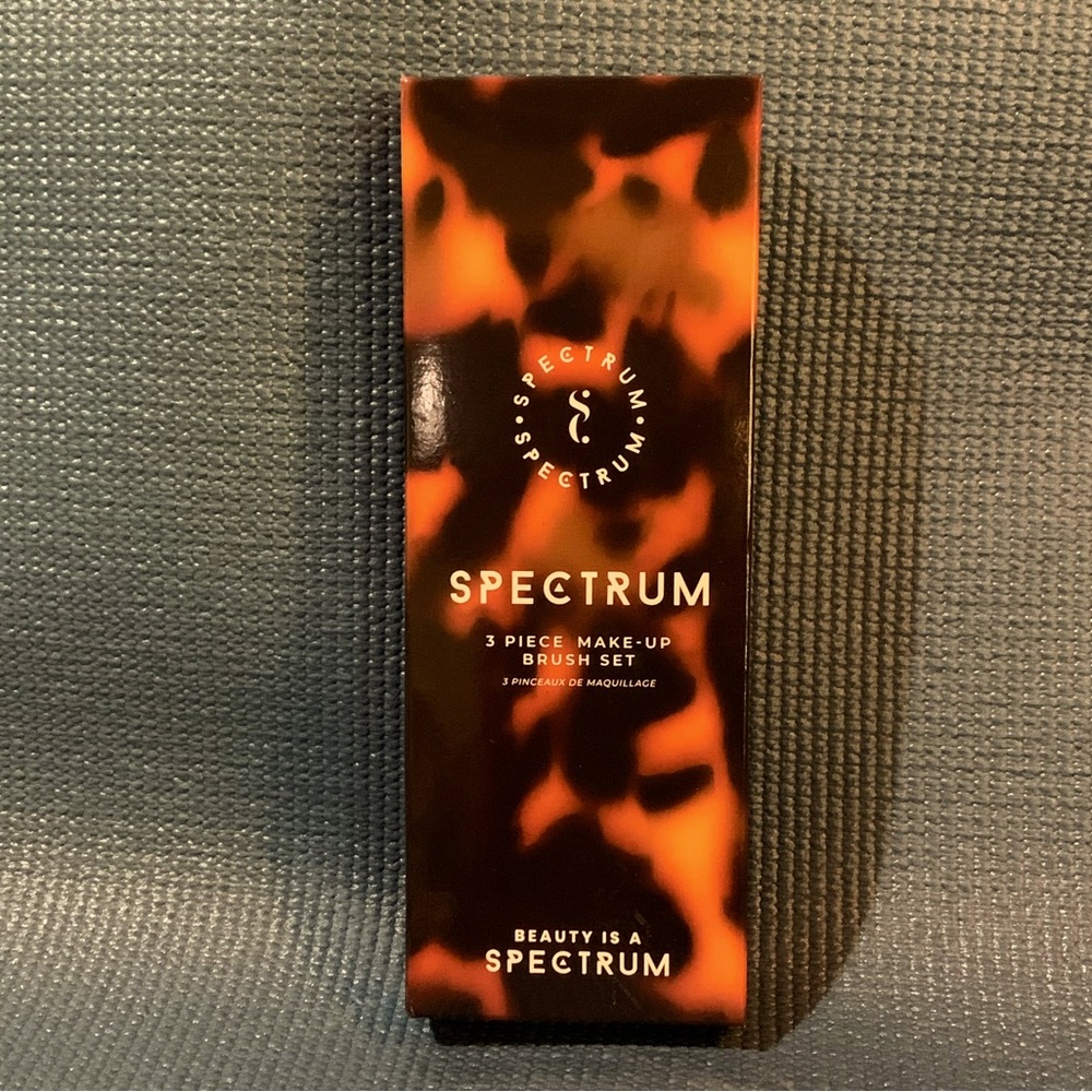 Spectrum 3 Piece Makeup Brush Set